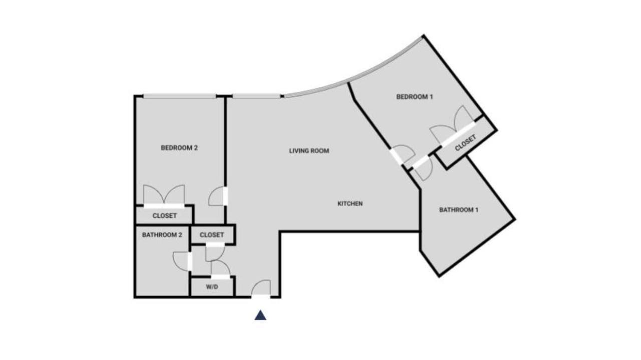 Midtown West 2br W Gym Wd Nr Park Nyc-1313 Appartamento New York